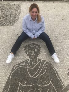 Ausflug während Einsatz Rom Bundeswehr – Mosaik in Neapel