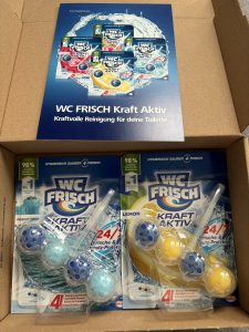 WC FRISCH Kraft Aktiv Produkttest im Alltag. Meine ehrliche Erfahrung mit Frische, Sauberkeit und Anwendung im Familienhaushalt.