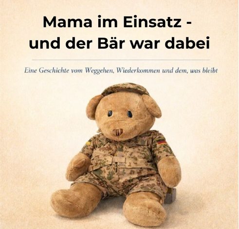 Kinderbuch Mama im Einsatz