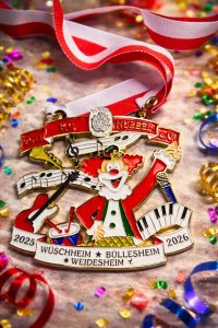 KG Nubbel Sessionsorden 2025/2026 als Erinnerung an die Karnevalssession