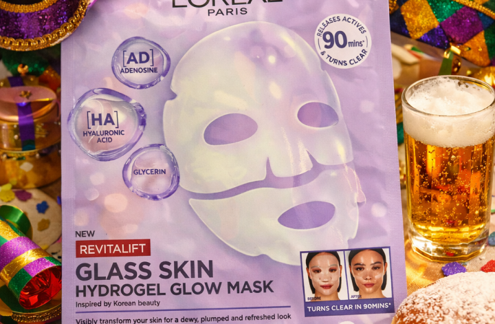 L’Oréal Glass Skin Hydrogel Glow Maske im Produkttest