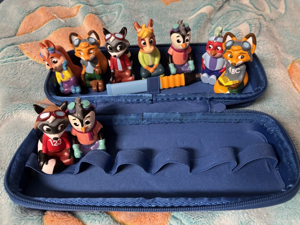 Edurino Figuren zum spielerischen Lernen für Kinder in der Grundschule