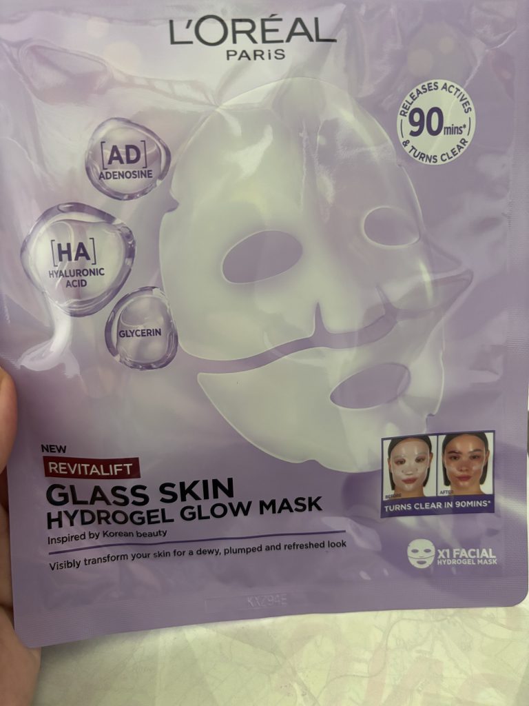 L’Oréal Revitalift Filler Hydrogel Glow Maske im Test