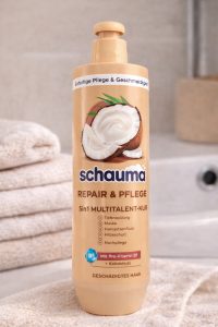 Schauma Repair und Pflege 5in1 Multitalent Kur im Produkttest