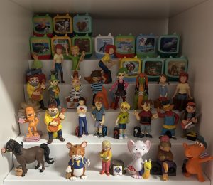 Tonie Sammlung für Kinderhörspiele und Lerninhalte