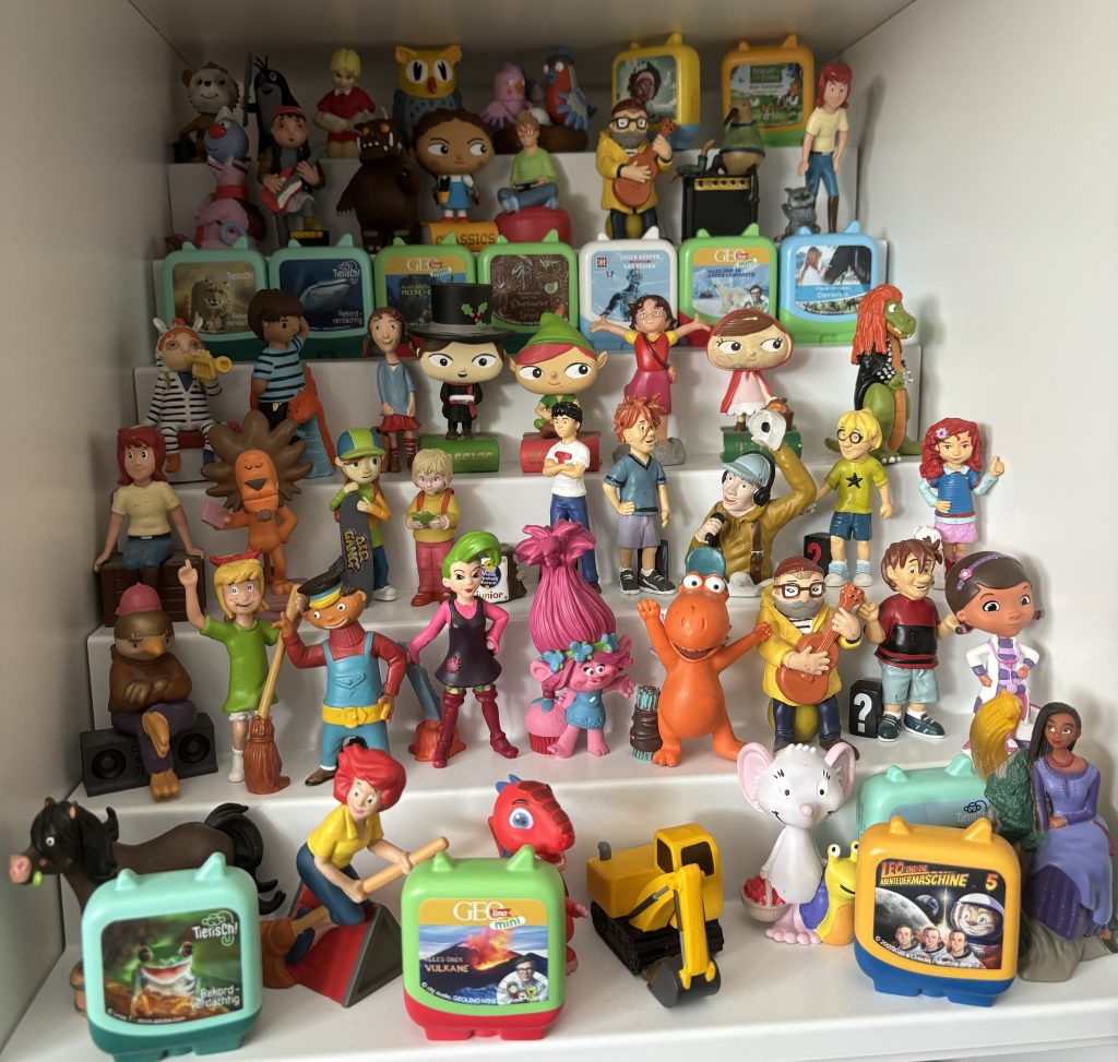 Wissenstonies von Was ist Was und GEO Mini aus unserer Tonie Sammlung