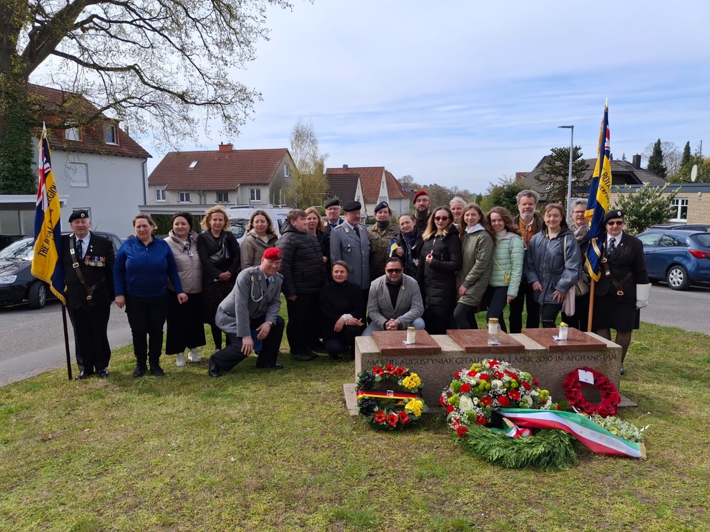 Gemeinschaft Gedenkfeier Bielefeld Bundeswehr