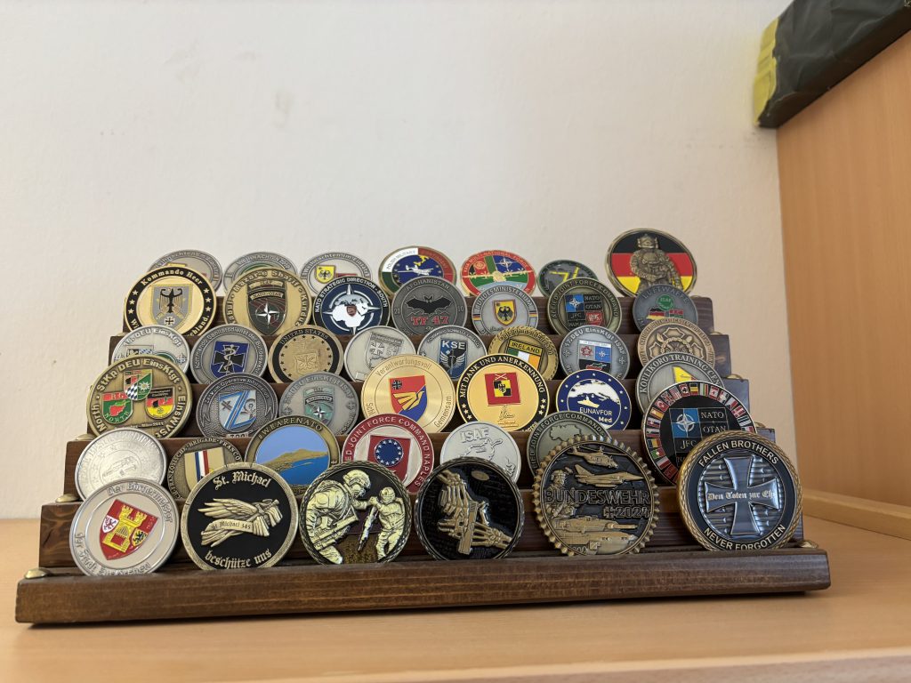 Challenge Coins Bundeswehr als Erinnerung an Einsätze und das Karfreitagsgefecht 2010