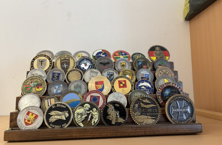 Challenge Coins Bundeswehr als Erinnerung an Einsätze und das Karfreitagsgefecht 2010