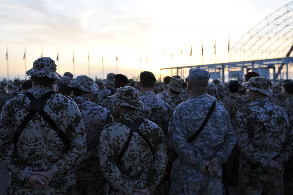 Bundeswehr Formation Gedenken Afghanistan Einsatz