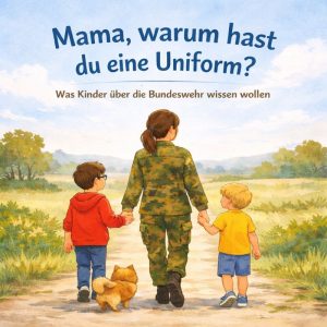 Kinderbuch Mama warum trägst du eine Uniform