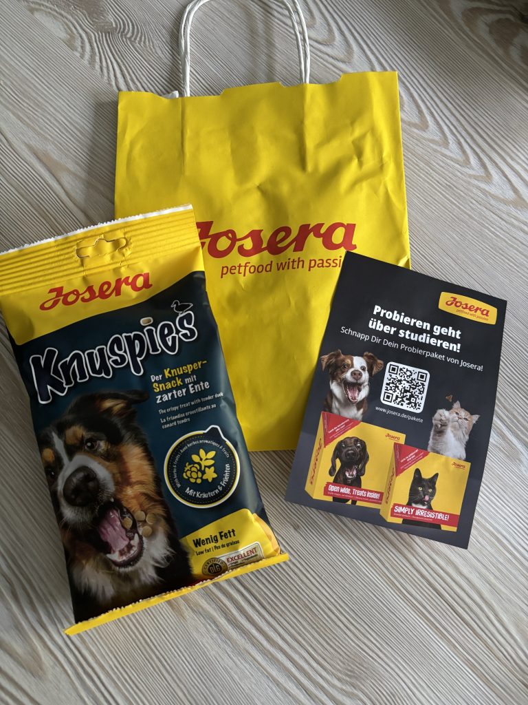 Begrüßungspaket für Hunde im Center Parcs Eifel