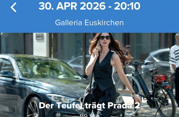 Prada 2 Film Kino Euskirchen Galleria