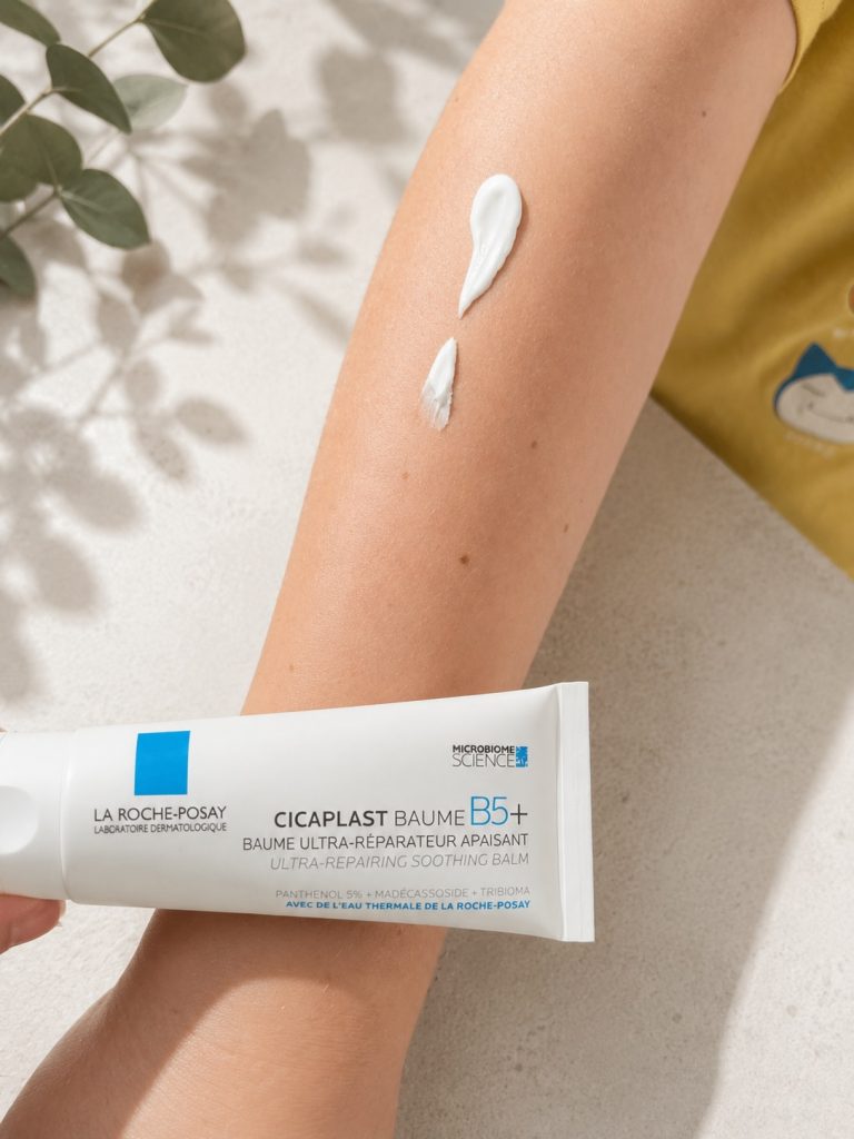 Konsistenz vom La Roche Posay Cicaplast Baume B5+