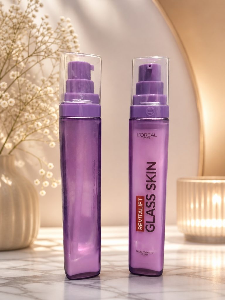 L’Oréal Revitalift Glass Skin Feuchtigkeitsfluid im Alltag