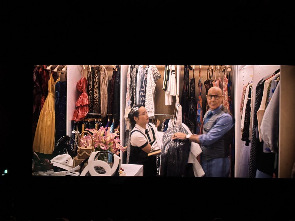 Mode Szene Prada 2 Film Kleidung Auswahl