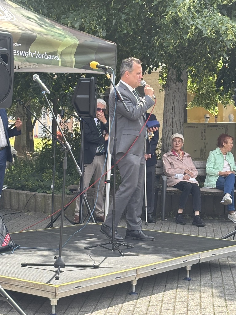 Ansprache beim Veteranentag Euskirchen