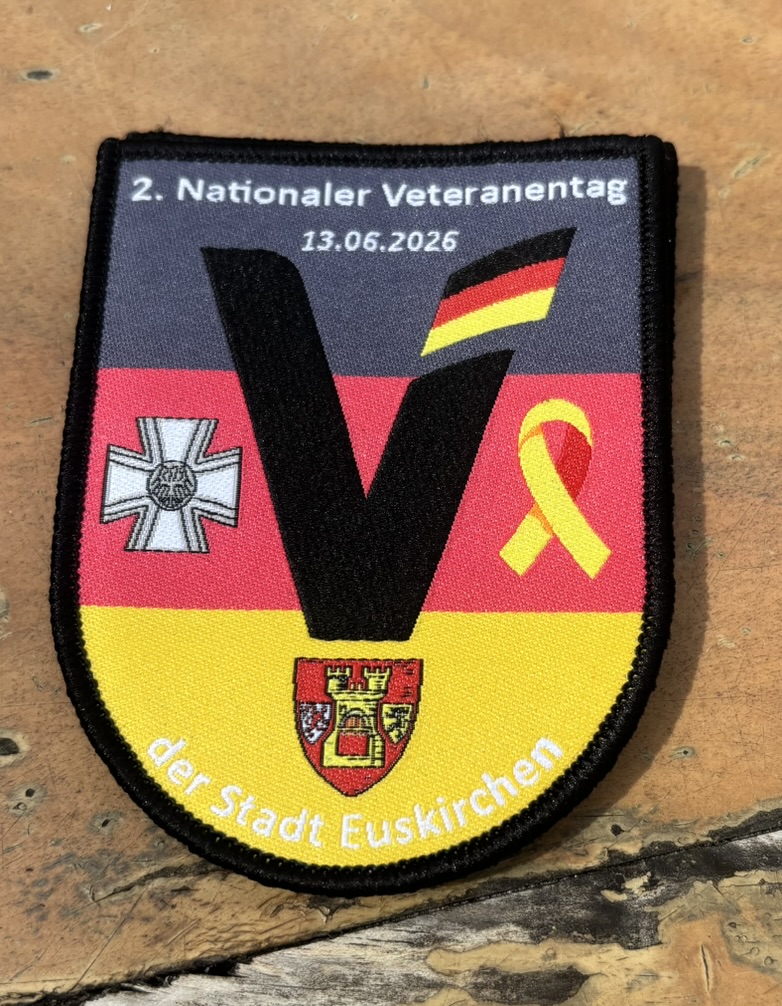 Aufnäher Veteranentag Euskirchen 2026