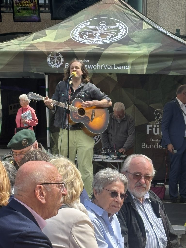 Live Musik beim Veteranentag Euskirchen