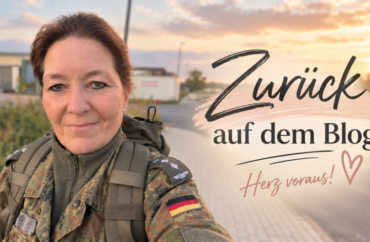 Zurück auf dem Blog – Herz voraus mit Yvonne Spauke